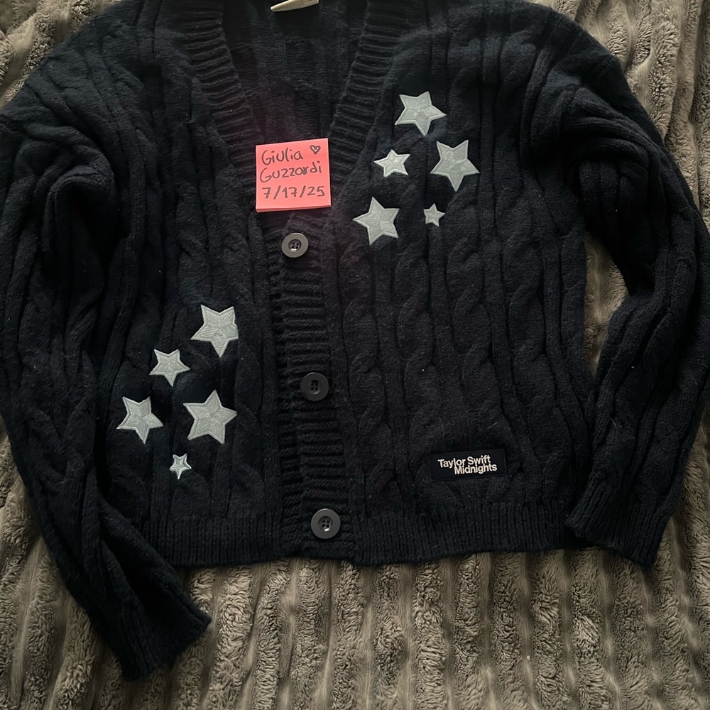 Taylor Swift Midnights Cardigan